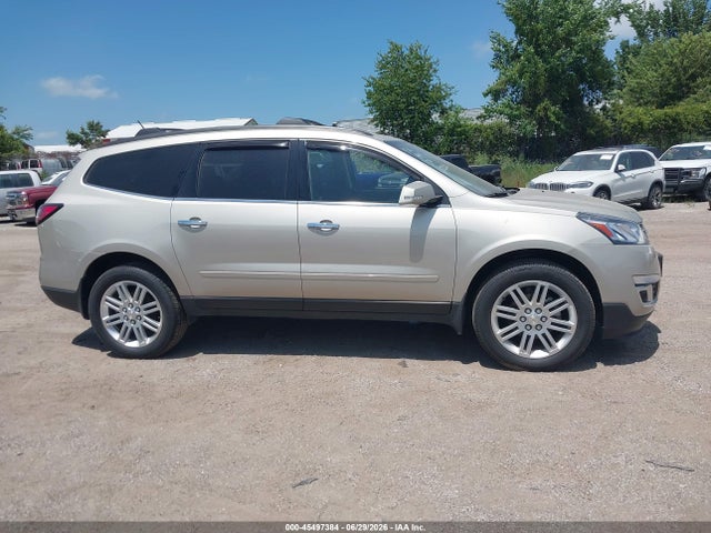 45497384 :رقم المزاد ، 1GNKRGKD3FJ246512 vin ، 2015 Chevrolet Traverse Lt مزاد بيع