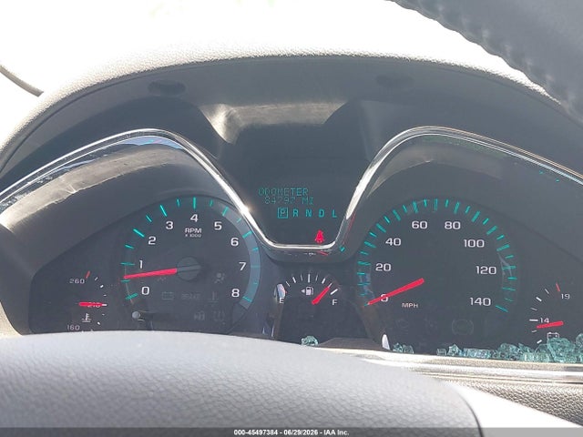 45497384 :رقم المزاد ، 1GNKRGKD3FJ246512 vin ، 2015 Chevrolet Traverse Lt مزاد بيع