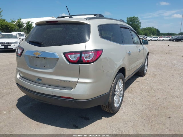 45497384 :رقم المزاد ، 1GNKRGKD3FJ246512 vin ، 2015 Chevrolet Traverse Lt مزاد بيع