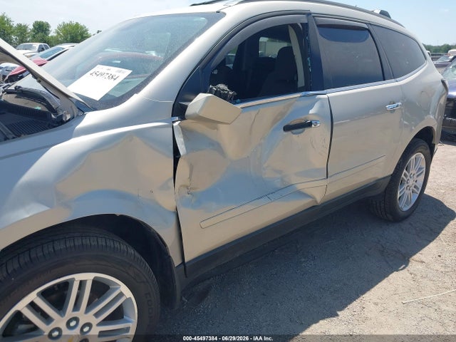 45497384 :رقم المزاد ، 1GNKRGKD3FJ246512 vin ، 2015 Chevrolet Traverse Lt مزاد بيع