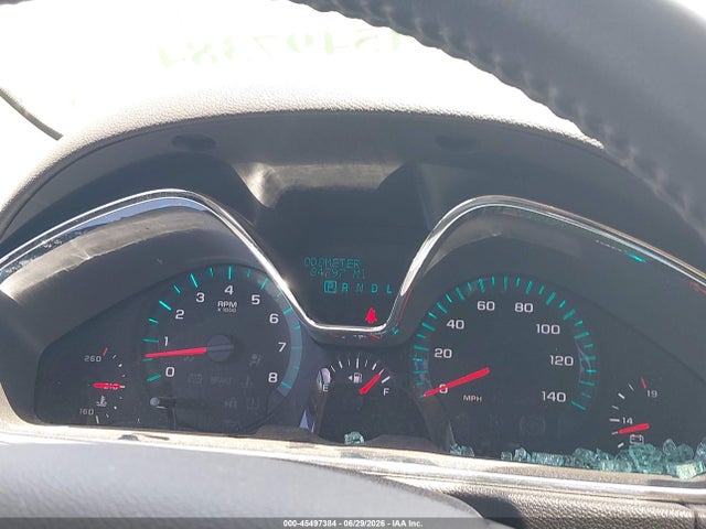 45497384 :رقم المزاد ، 1GNKRGKD3FJ246512 vin ، 2015 Chevrolet Traverse Lt مزاد بيع