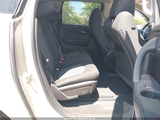 45497384 :رقم المزاد ، 1GNKRGKD3FJ246512 vin ، 2015 Chevrolet Traverse Lt مزاد بيع