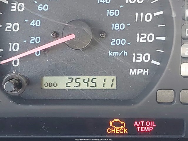 Aukcja sprzedaży 2000 Toyota Land Cruiser, vin: JT3HT05J8Y0105431, numer aukcji: 45497388