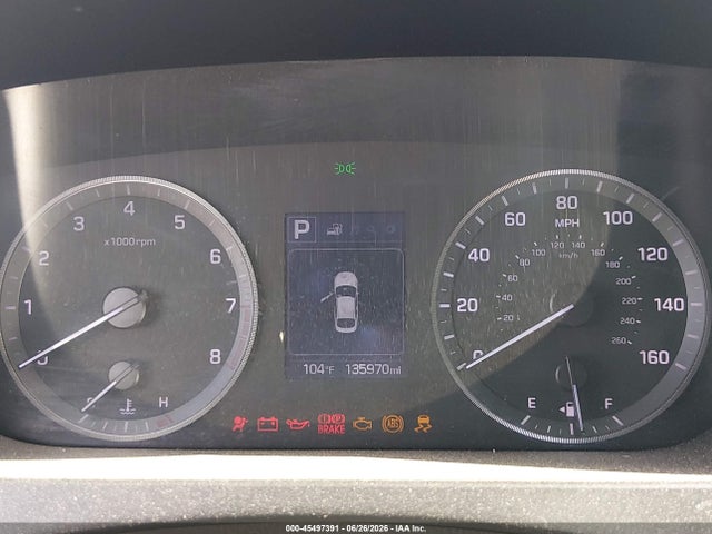 45497391 :رقم المزاد ، 5NPE24AF5HH474535 vin ، 2017 Hyundai Sonata مزاد بيع