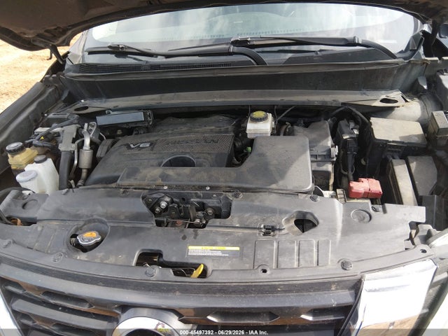 Nissan Pathfinder Sl 2017 5N1DR2MM6HC698796 Image 10