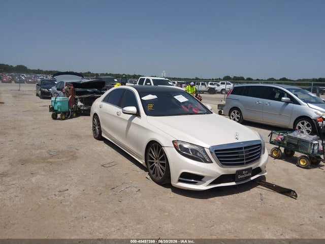 45497399 :رقم المزاد ، WDDUG8CBXEA029506 vin ، 2014 Mercedes-benz S 550 مزاد بيع
