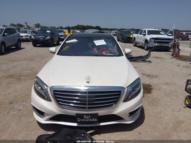 45497399 :رقم المزاد ، WDDUG8CBXEA029506 vin ، 2014 Mercedes-benz S 550 مزاد بيع