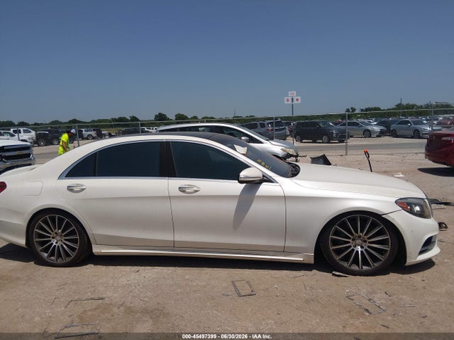 45497399 :رقم المزاد ، WDDUG8CBXEA029506 vin ، 2014 Mercedes-benz S 550 مزاد بيع