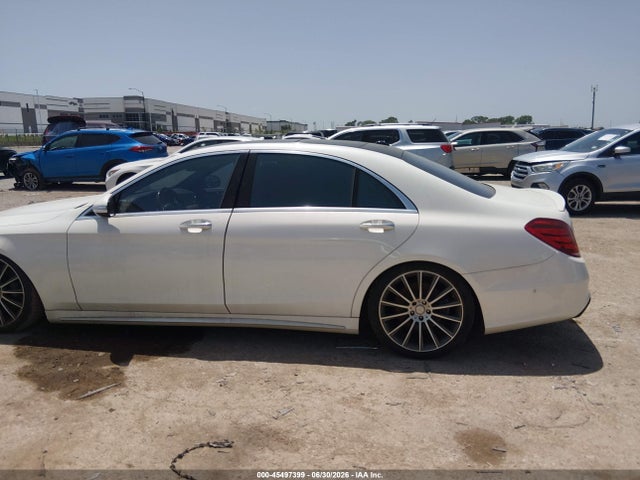45497399 :رقم المزاد ، WDDUG8CBXEA029506 vin ، 2014 Mercedes-benz S 550 مزاد بيع