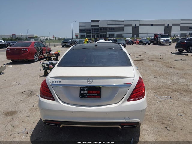 45497399 :رقم المزاد ، WDDUG8CBXEA029506 vin ، 2014 Mercedes-benz S 550 مزاد بيع