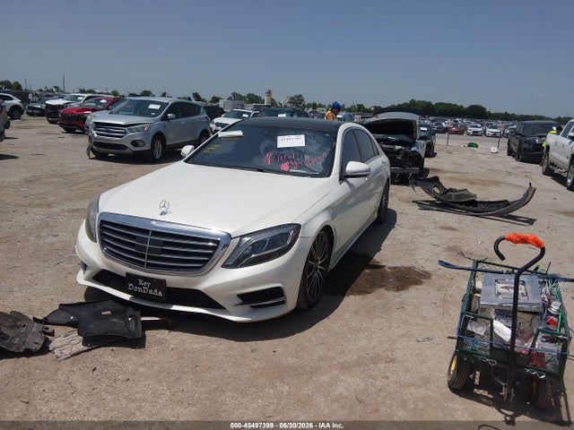 45497399 :رقم المزاد ، WDDUG8CBXEA029506 vin ، 2014 Mercedes-benz S 550 مزاد بيع
