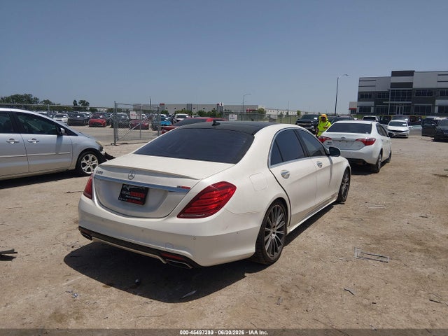45497399 :رقم المزاد ، WDDUG8CBXEA029506 vin ، 2014 Mercedes-benz S 550 مزاد بيع
