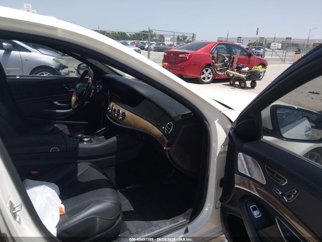 45497399 :رقم المزاد ، WDDUG8CBXEA029506 vin ، 2014 Mercedes-benz S 550 مزاد بيع