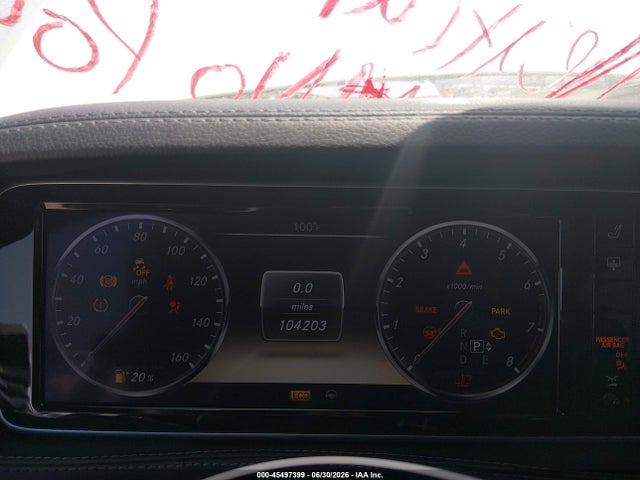 45497399 :رقم المزاد ، WDDUG8CBXEA029506 vin ، 2014 Mercedes-benz S 550 مزاد بيع