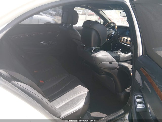 45497399 :رقم المزاد ، WDDUG8CBXEA029506 vin ، 2014 Mercedes-benz S 550 مزاد بيع
