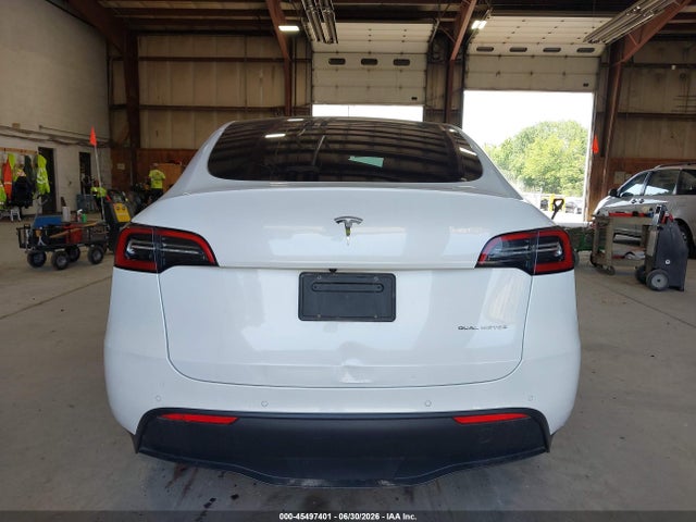 45497401 :رقم المزاد ، 7SAYGDEEXNF385654 vin ، 2022 Tesla Model Y Long Range Dual Motor All-wheel Drive مزاد بيع