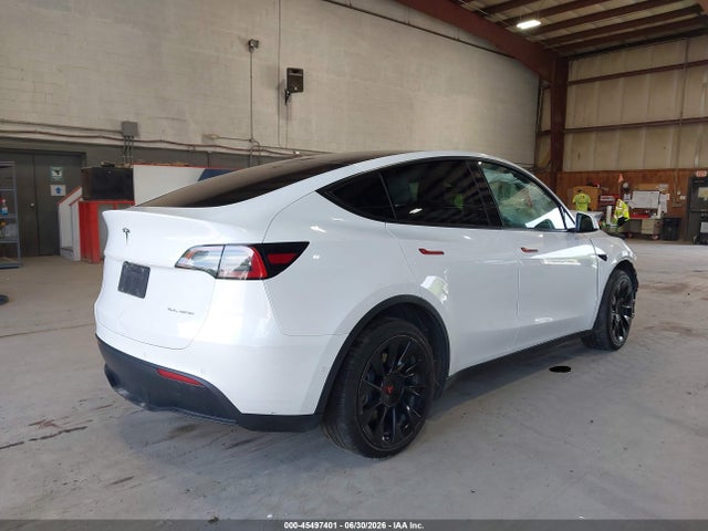 45497401 :رقم المزاد ، 7SAYGDEEXNF385654 vin ، 2022 Tesla Model Y Long Range Dual Motor All-wheel Drive مزاد بيع