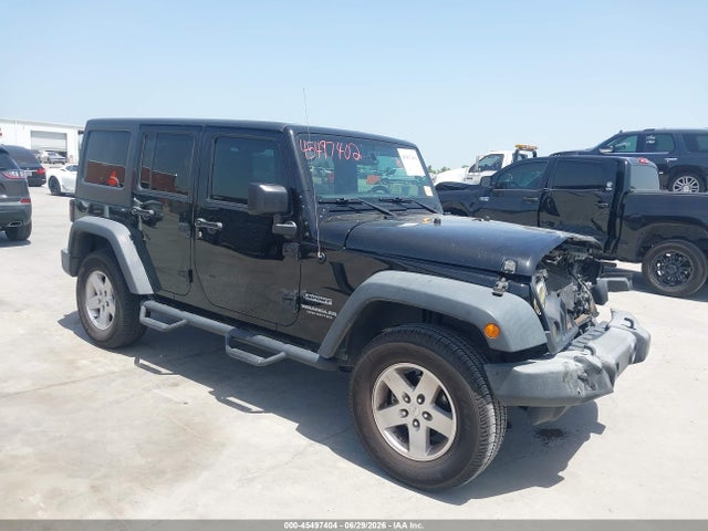Продаж на аукціоні авто 2017 Jeep Wrangler Unlimited Sport, vin: 1C4HJWDG1HL530336, номер лоту: 45497404