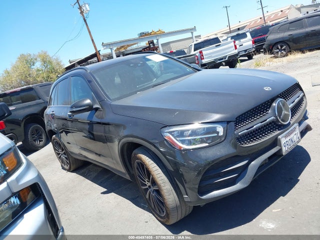 Mercedes-Benz Glc 300 Suv 2022 W1N0G8DB7NV364862 zdjęcie główne