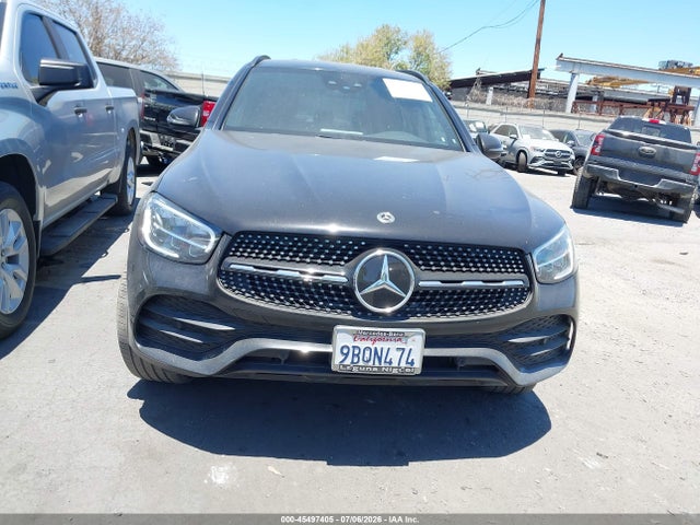 Продажа на аукционе авто 2022 Mercedes-benz Glc 300 Suv, vin: W1N0G8DB7NV364862, номер лота: 45497405