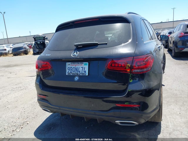 Продажа на аукционе авто 2022 Mercedes-benz Glc 300 Suv, vin: W1N0G8DB7NV364862, номер лота: 45497405