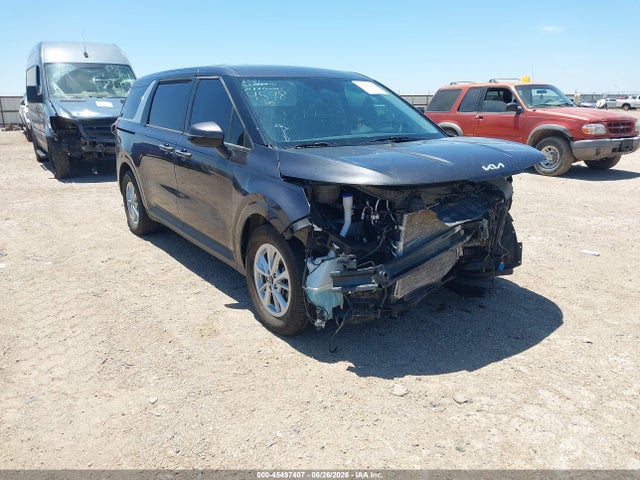 2024 Kia Carnival Mpv Lx Seat Package მანქანა იყიდება აუქციონზე, vin: KNDNB4H39R6314598, აუქციონის ნომერი: 45497407