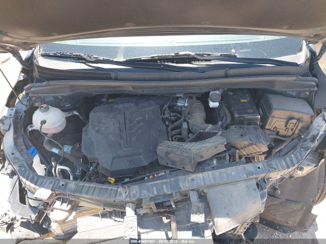 2024 Kia Carnival Mpv Lx Seat Package მანქანა იყიდება აუქციონზე, vin: KNDNB4H39R6314598, აუქციონის ნომერი: 45497407