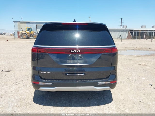 2024 Kia Carnival Mpv Lx Seat Package მანქანა იყიდება აუქციონზე, vin: KNDNB4H39R6314598, აუქციონის ნომერი: 45497407