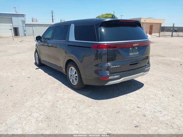 2024 Kia Carnival Mpv Lx Seat Package მანქანა იყიდება აუქციონზე, vin: KNDNB4H39R6314598, აუქციონის ნომერი: 45497407