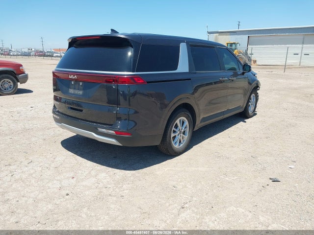 2024 Kia Carnival Mpv Lx Seat Package მანქანა იყიდება აუქციონზე, vin: KNDNB4H39R6314598, აუქციონის ნომერი: 45497407