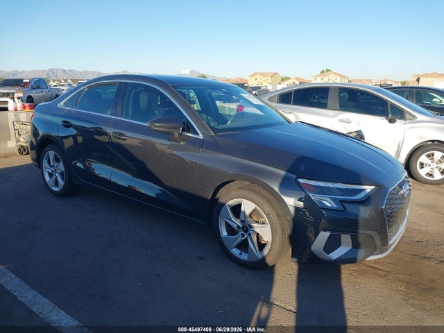 Auction sale of the 2023 Audi A3 Premium 40 Tfsi Front-wheel Drive S Tronic, vin: WAUAUDGYXPA064527, lot number: 45497408