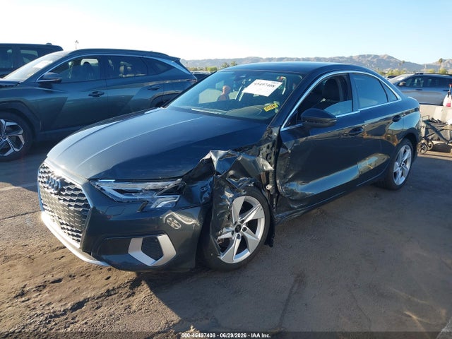 Aukcja sprzedaży 2023 Audi A3 Premium 40 Tfsi Front-wheel Drive S Tronic, vin: WAUAUDGYXPA064527, numer aukcji: 45497408