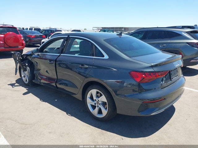 Aukcja sprzedaży 2023 Audi A3 Premium 40 Tfsi Front-wheel Drive S Tronic, vin: WAUAUDGYXPA064527, numer aukcji: 45497408