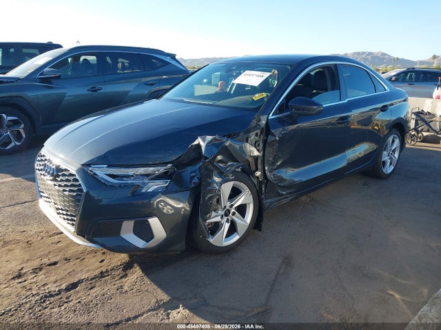 Aukcja sprzedaży 2023 Audi A3 Premium 40 Tfsi Front-wheel Drive S Tronic, vin: WAUAUDGYXPA064527, numer aukcji: 45497408