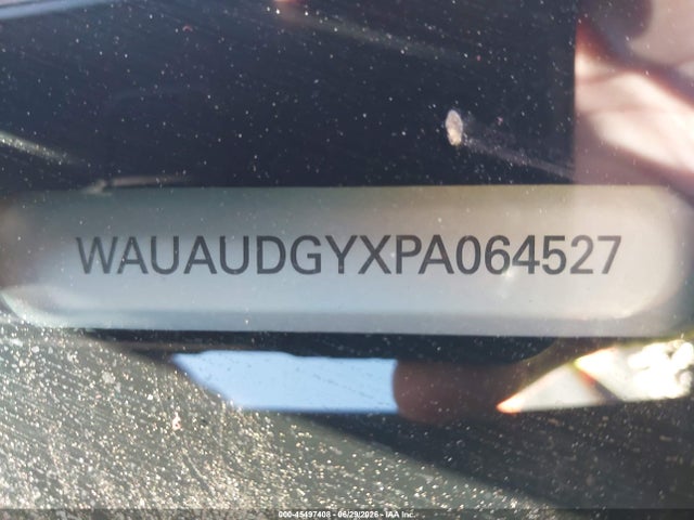 Aukcja sprzedaży 2023 Audi A3 Premium 40 Tfsi Front-wheel Drive S Tronic, vin: WAUAUDGYXPA064527, numer aukcji: 45497408