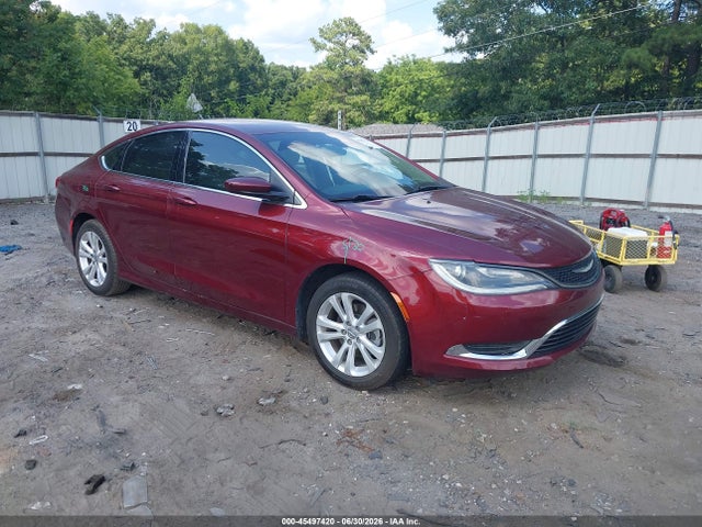 Продаж на аукціоні авто 2017 Chrysler 200 Limited Platinum, vin: 1C3CCCAB4HN505354, номер лоту: 45497420