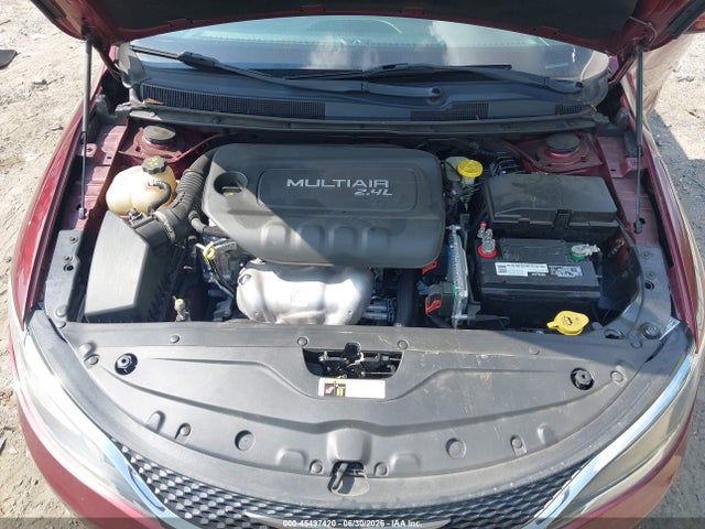2017 Chrysler 200 Limited Platinum მანქანა იყიდება აუქციონზე, vin: 1C3CCCAB4HN505354, აუქციონის ნომერი: 45497420