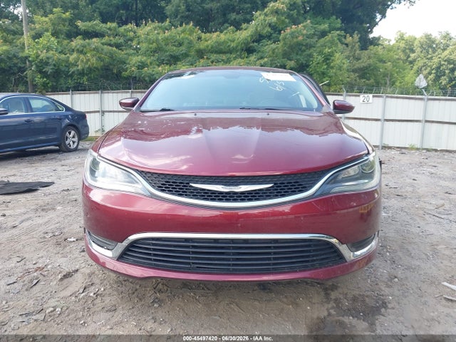 2017 Chrysler 200 Limited Platinum მანქანა იყიდება აუქციონზე, vin: 1C3CCCAB4HN505354, აუქციონის ნომერი: 45497420