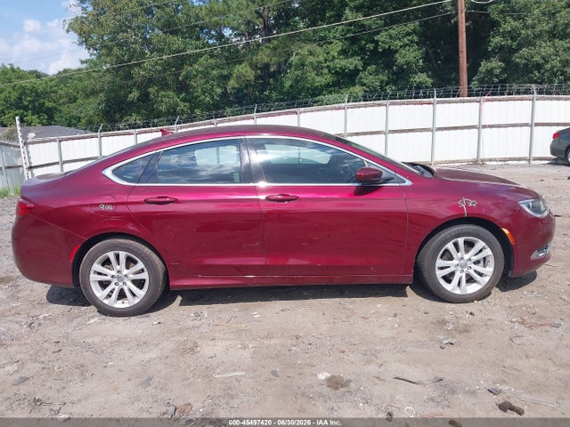 2017 Chrysler 200 Limited Platinum მანქანა იყიდება აუქციონზე, vin: 1C3CCCAB4HN505354, აუქციონის ნომერი: 45497420