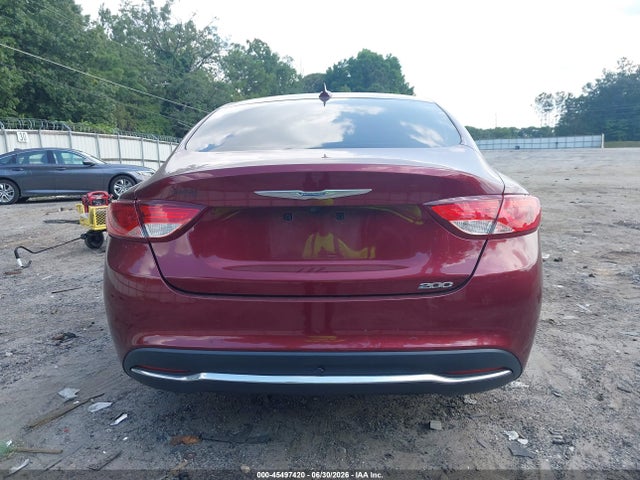 2017 Chrysler 200 Limited Platinum მანქანა იყიდება აუქციონზე, vin: 1C3CCCAB4HN505354, აუქციონის ნომერი: 45497420