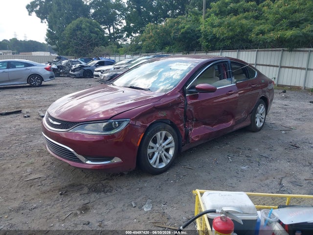 2017 Chrysler 200 Limited Platinum მანქანა იყიდება აუქციონზე, vin: 1C3CCCAB4HN505354, აუქციონის ნომერი: 45497420