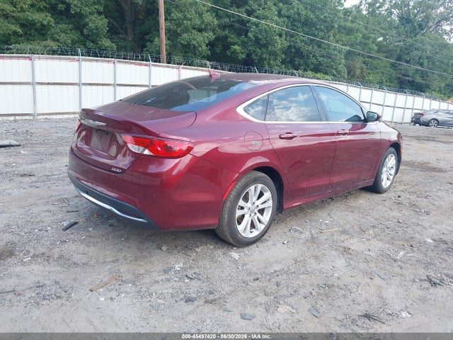 2017 Chrysler 200 Limited Platinum მანქანა იყიდება აუქციონზე, vin: 1C3CCCAB4HN505354, აუქციონის ნომერი: 45497420