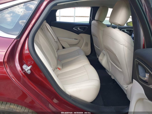 2017 Chrysler 200 Limited Platinum მანქანა იყიდება აუქციონზე, vin: 1C3CCCAB4HN505354, აუქციონის ნომერი: 45497420