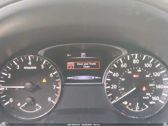 1N4AL3AP0HN316365 Nissan Altima 2.5/2.5 S/2.5 Sl/2.5 Sr/2.5 Sv