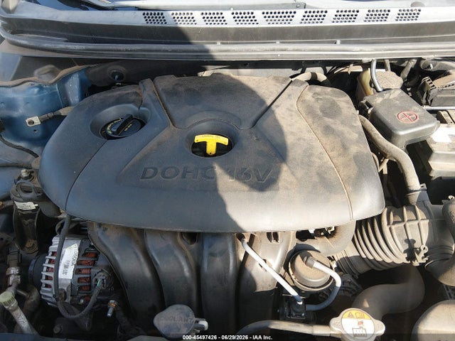 Auction sale of the 2014 Hyundai Elantra Se, vin: KMHDH4AE4EU206722, lot number: 45497426