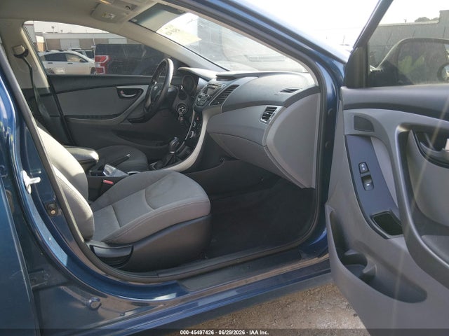 45497426 :رقم المزاد ، KMHDH4AE4EU206722 vin ، 2014 Hyundai Elantra Se مزاد بيع