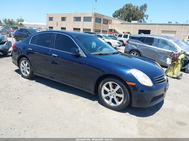 Продаж на аукціоні авто 2006 Infiniti G35, vin: JNKCV51E46M514231, номер лоту: 45497430