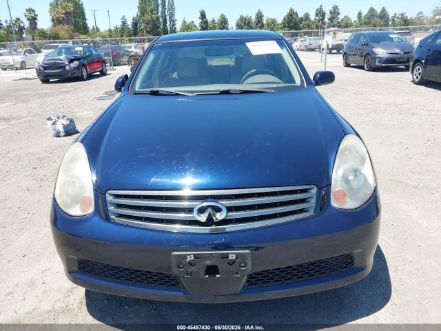 Продаж на аукціоні авто 2006 Infiniti G35, vin: JNKCV51E46M514231, номер лоту: 45497430
