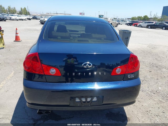Продаж на аукціоні авто 2006 Infiniti G35, vin: JNKCV51E46M514231, номер лоту: 45497430