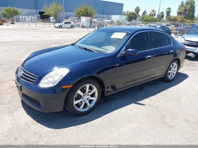 Продаж на аукціоні авто 2006 Infiniti G35, vin: JNKCV51E46M514231, номер лоту: 45497430